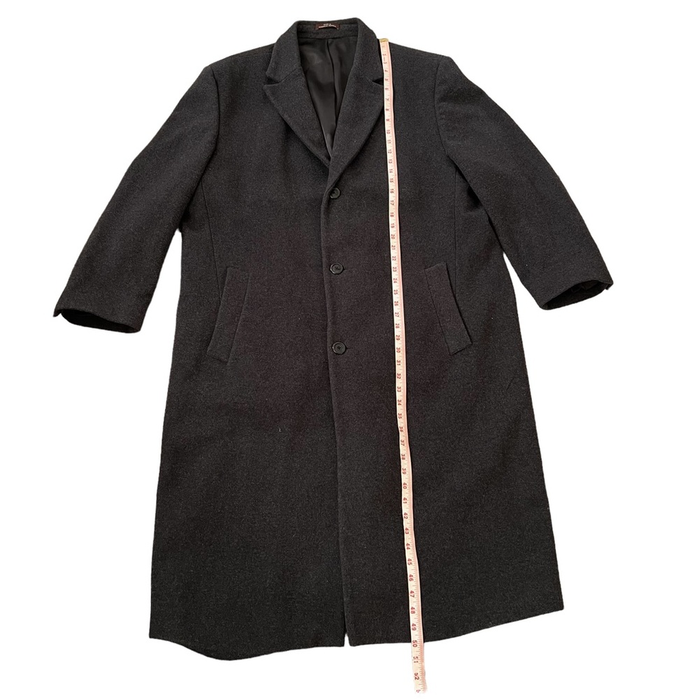 Michael Kors Woolblend Winter Charcoal Peacoat Sz 50L - Picture 4 of 9